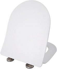 Esbano Сиденье для унитаза Amapola белое – фотография-1