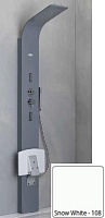 Kolpa San Душевая панель ZONDA 2100 3F белая