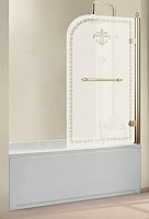 Cezares Шторка на ванну RETRO-V-1-80/145-PP-G-R