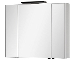 Aquanet Зеркальный шкаф "Орлеан 105" белый – фотография-4