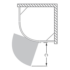 Roltechnik Душевой уголок "GRL1 1000" – фотография-7
