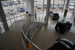 Уральский гранит Грес 120х29,5 – фотография-1