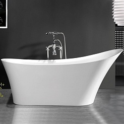 Esbano Акриловая ванна Dublin 170x80 – фотография-1