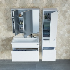 СанТа Мебель для ванной Марс 80 – фотография-2