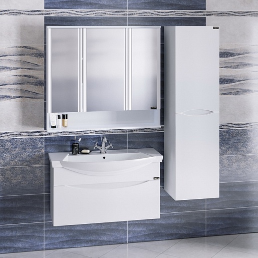 СанТа Мебель для ванной Сатурн 95 подвесная – картинка-3