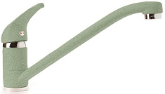 Granfest Смеситель для кухни 1023 салатовый