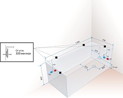 1ACReal Акриловая ванна Tokyo 170x75 – фотография-8