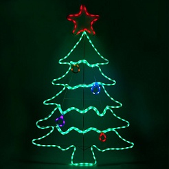 Feron Световая фигура Ёлка плоская LT062 – фотография-1