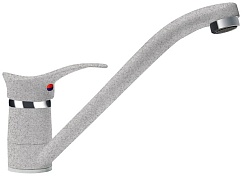 Dr. Gans Смеситель для кухни DG-01 серый – фотография-1