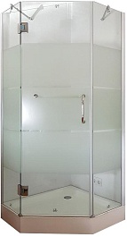 Byon Душевой уголок Trapezen G-06 – фотография-1