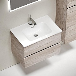 Sancos Мебель для ванной Urban 70 дуб галифакс натуральный – фотография-6