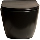 SantiLine Унитаз подвесной SL-5018MB черный матовый – картинка-9
