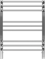 Terminus Полотенцесушитель электрический Соренто П9 500x700 хром