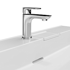 Kerama Marazzi Мебельная раковина Logica 90 белая – фотография-2