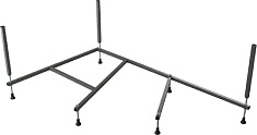 Koller Pool Каркас для ванны Montana 160х105