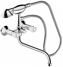 Promo Смеситель для ванны Duo F6133186CP-LB-RUS – фотография-1