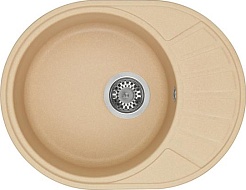 Акватон Кухонная мойка Чезана латте – фотография-1