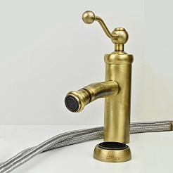 Cezares Смеситель для биде Duomo 88F3304 старая бронза – фотография-2