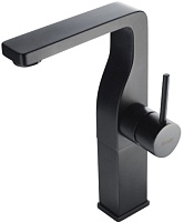 Bravat Смеситель для раковины Arc F16061K-A2-ENG чёрный
