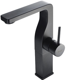 Bravat Смеситель для раковины Arc F16061K-A2-ENG чёрный – фотография-1