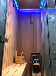 Frank Душевая кабина F921 L с сауной – фотография-5