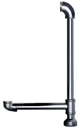 BelBagno Слив-перелив BBBAFS-OVF-CRM хром		 – фотография-1