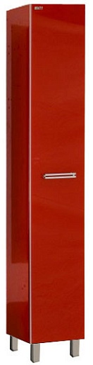 Misty Пенал для ванной Джулия 35 L красный – фото, картинка, фотография-1