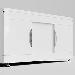 Водолей Экран под ванну Топ 1700 белый – фотография-2