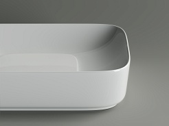 Ceramicanova Мебельная раковина Element 60 CN5021 белая – фотография-5