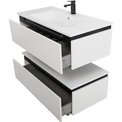 Cezares Тумба Slider 100 Bianco Opaco – фотография-8