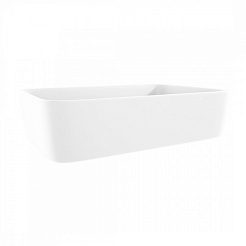 Teymi Раковина накладная в ванную Helmi 50 белый матовый T50291 – фотография-11