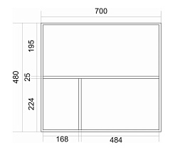 Mixline Мебель для ванной Аврора 70 белая со столешницей – фотография-7