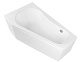 Aquanet Акриловая ванна Brize 160x90 L – картинка-9