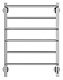 Terminus Полотенцесушитель электрический Евромикс квадро П6 450х650 диммер справа – картинка-6