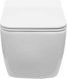 Allen Brau Чаша подвесного унитаза Liberty 4.33007.20 белый – фотография-2