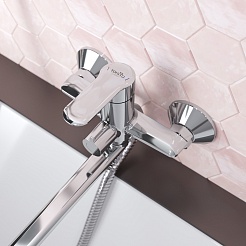 Tokito Смеситель для ванны KANDA хром TOK-KAN-1015 – фотография-8