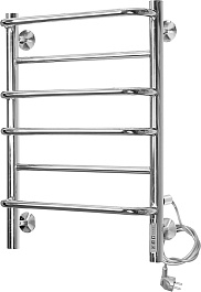 Domoterm Полотенцесушитель электрический Орфей DMT П6 400x600 EK R хром – фотография-2