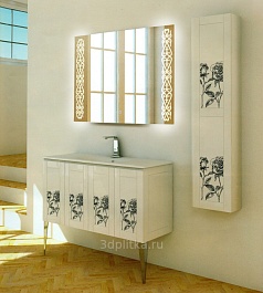 Niagara Зеркало Altyn 80х60 LED – фотография-2