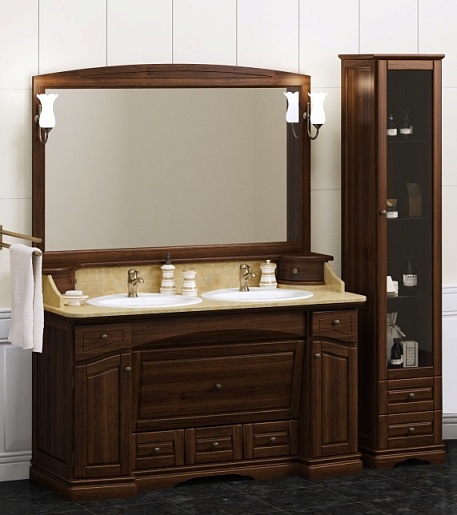 Opadiris Тумба с раковиной Лучия 150 нагал – фотография-6