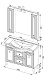 Aquanet Мебель для ванной "Стайл 105" с ящиками (181587) – картинка-12