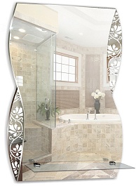 Mixline Зеркало Шарм Аква 39.5 – фотография-1