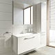 Ravak Мебель для ванной Ring 80 белая – картинка-16