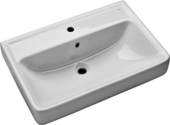 Aquanet Комплект мебели Гретта 60 new 2 ящика, светлый дуб – фотография-6