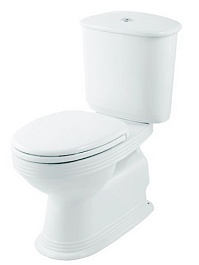 Creo Ceramique Унитаз-компакт MARSEILLE микролифт – фотография-1