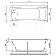 Relisan Акриловая ванна Loara 180x80 – фотография-10
