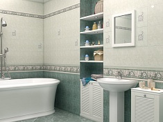 Tubadzin Tamiza зелёный