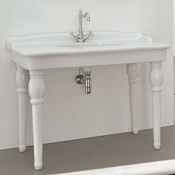 ArtCeram Раковина Hermitage HEL004 1 отверстие под смеситель – фотография-3