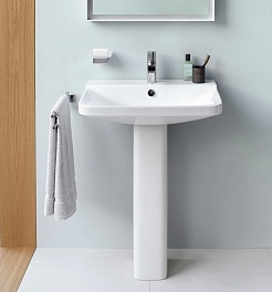 Duravit Пьедестал для раковины P3 Comforts 0858360000 – фотография-2
