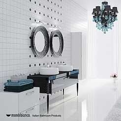 Montebianco Раковина Colosseus – фотография-4