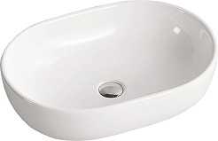 SantiLine Раковина накладная 60 SL-1017 белая – фотография-1